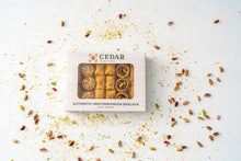 Load image into Gallery viewer, Cedar Pastries 19 Piece Baklava Assortment
