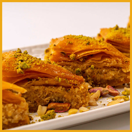 Traditional Triangle Baklava