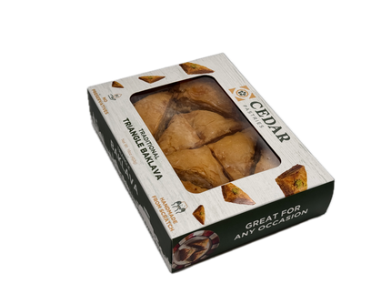 Cedar Pastries 1LB Traditional Triangles Baklava