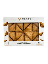 Load image into Gallery viewer, Cedar Pastries 2LB Traditional Baklava Triangles
