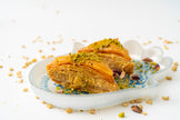 Cedar Pastries Traditional Mediterranean Triangle Baklava (Large)
