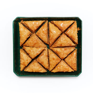 cedar pastries 16 piece authentic baklava triangles