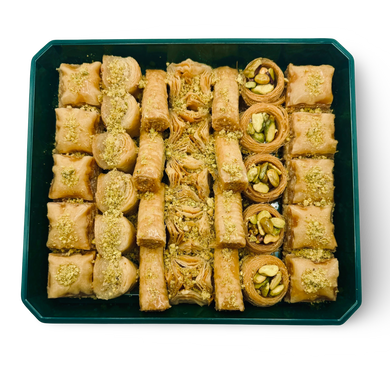 cedar pastries 34 piece baklava assortment