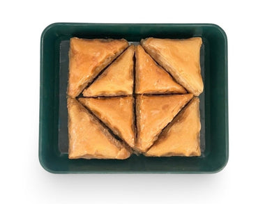 cedar pastries authentic 8 piece triangle baklava