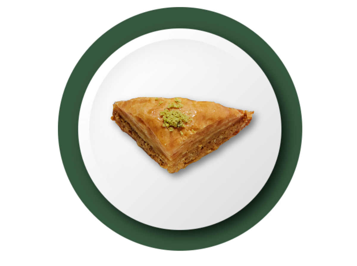 Cedar Pastries 1LB Traditional Triangles Baklava