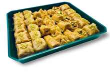 Load image into Gallery viewer, cedar pastries 34 piece baklava assortment side view
